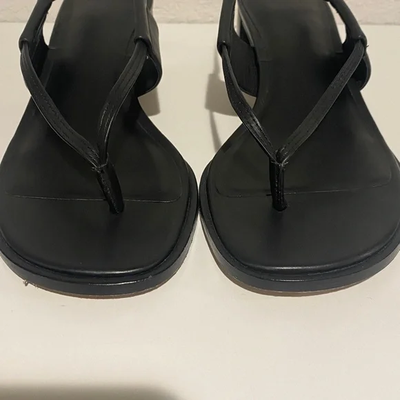 Vince Thong Slingback Sandal with Block Heel - Picture 6 of 8